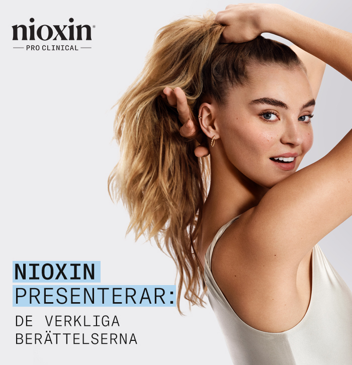De verkliga berättelserna om Nioxin | WellaStore SE
