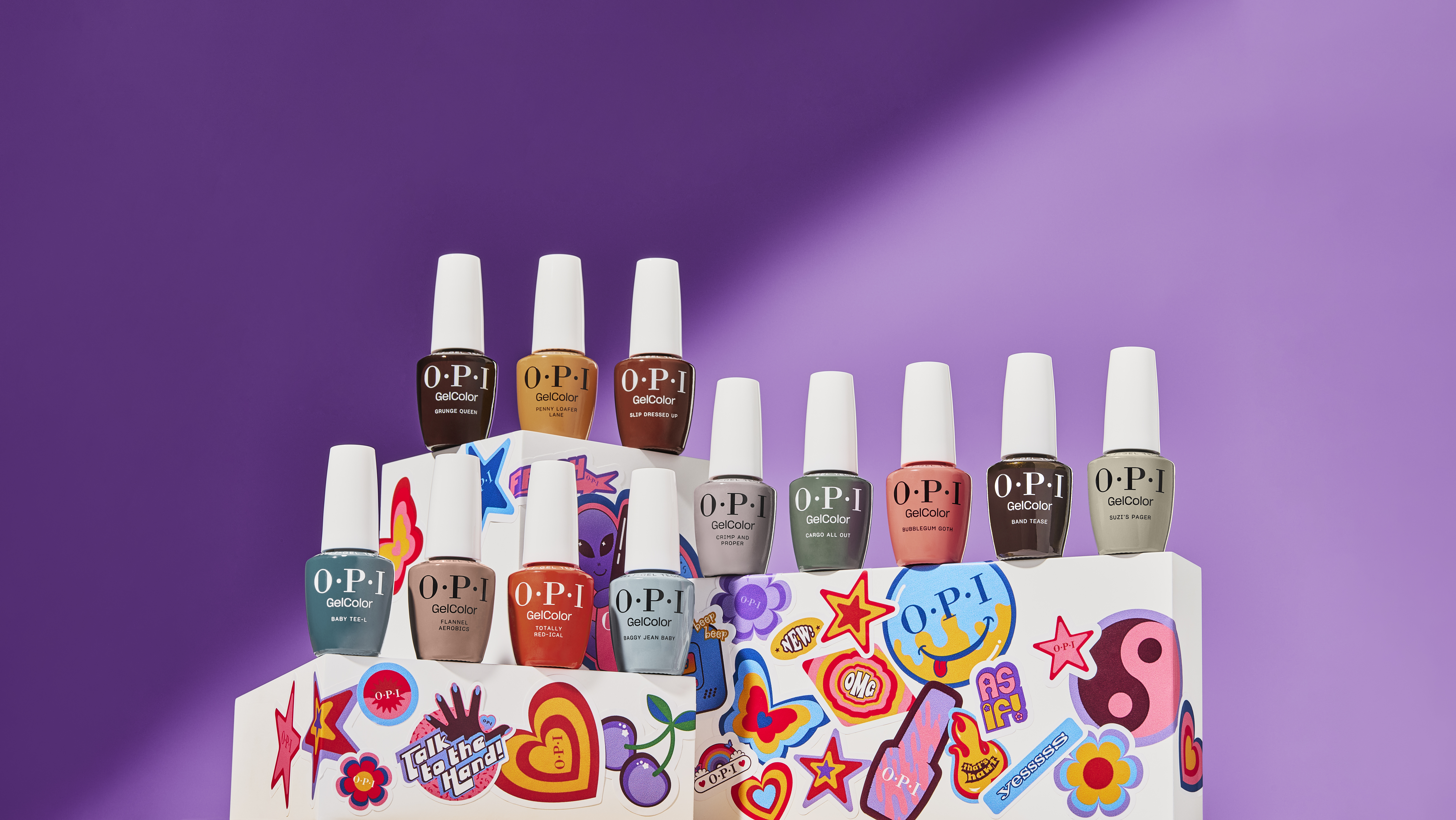 OPI What's Your Mani-tude? – 90s-Inspired Gel & Nail Lacquer