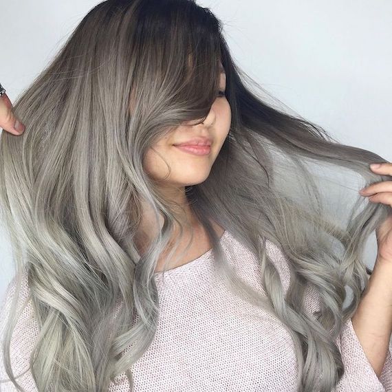 The Ash Blonde Ombre Tutorial You display picture 3