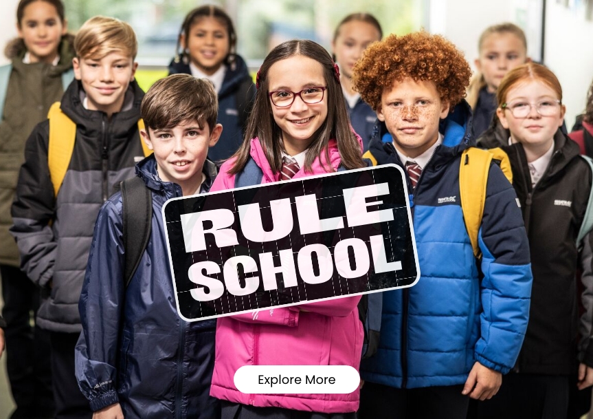 Tuta Impermeabile Regatta Puddle IV Unisex - Per Bambini, Ideale Per Pioggia E Giochi - Foto 2