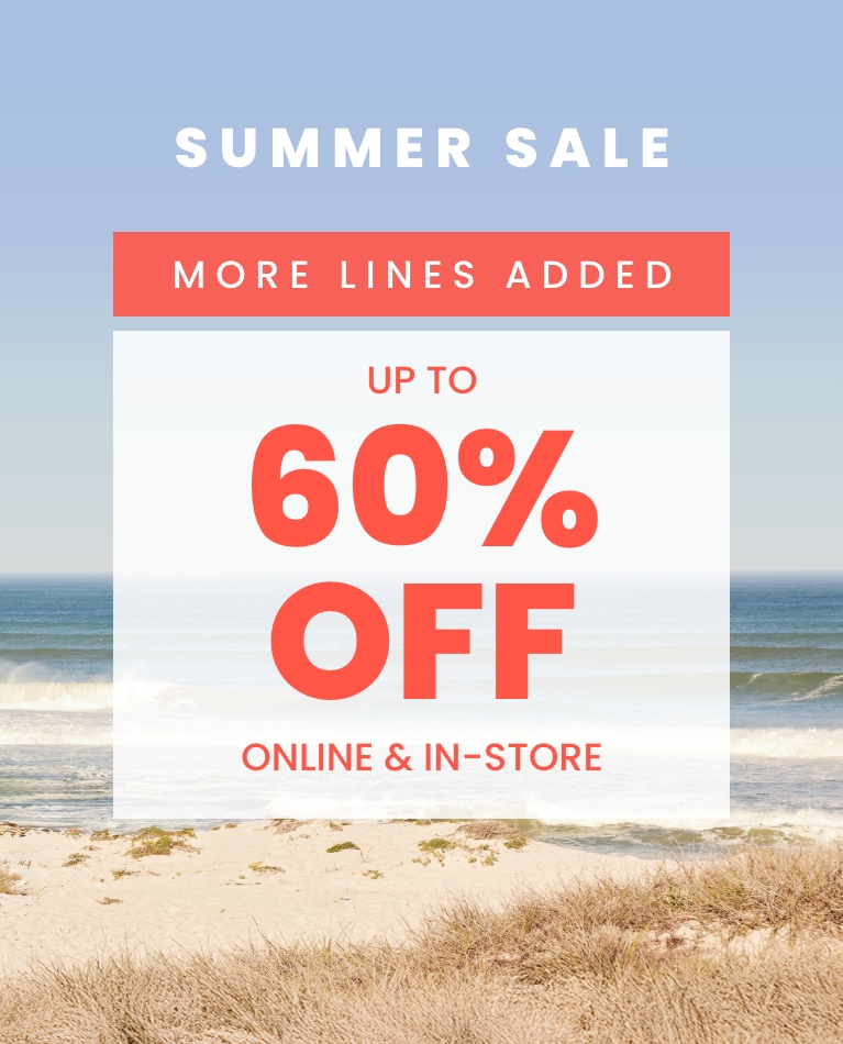 Sale up to 60% More Lines Added 