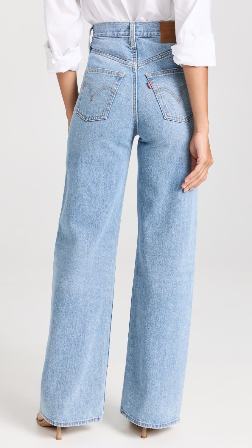 Levi's Jeans Wide Leg - Hover