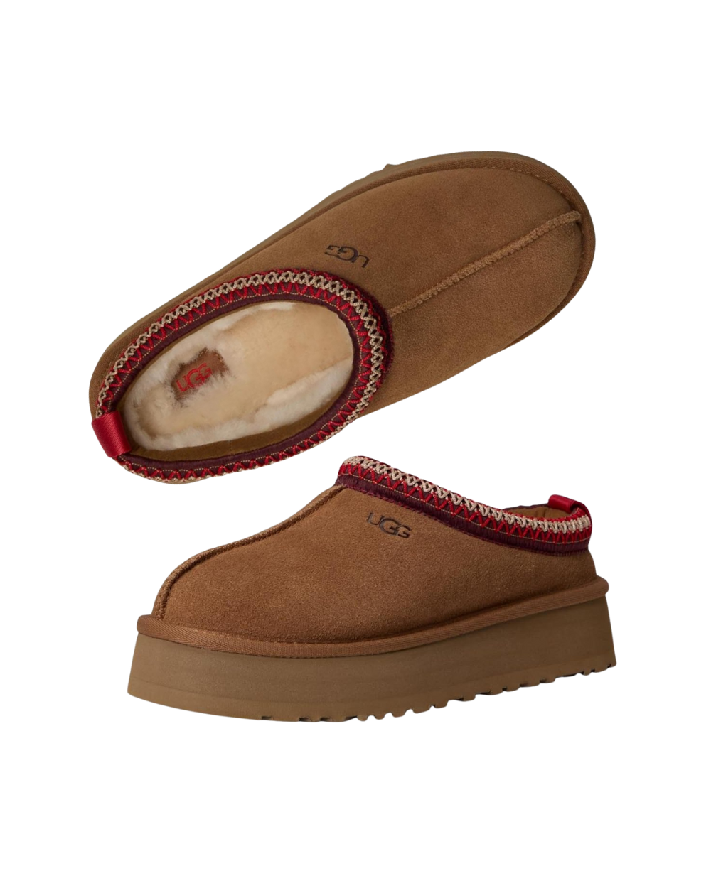 UGG Tasman Platform Beige
