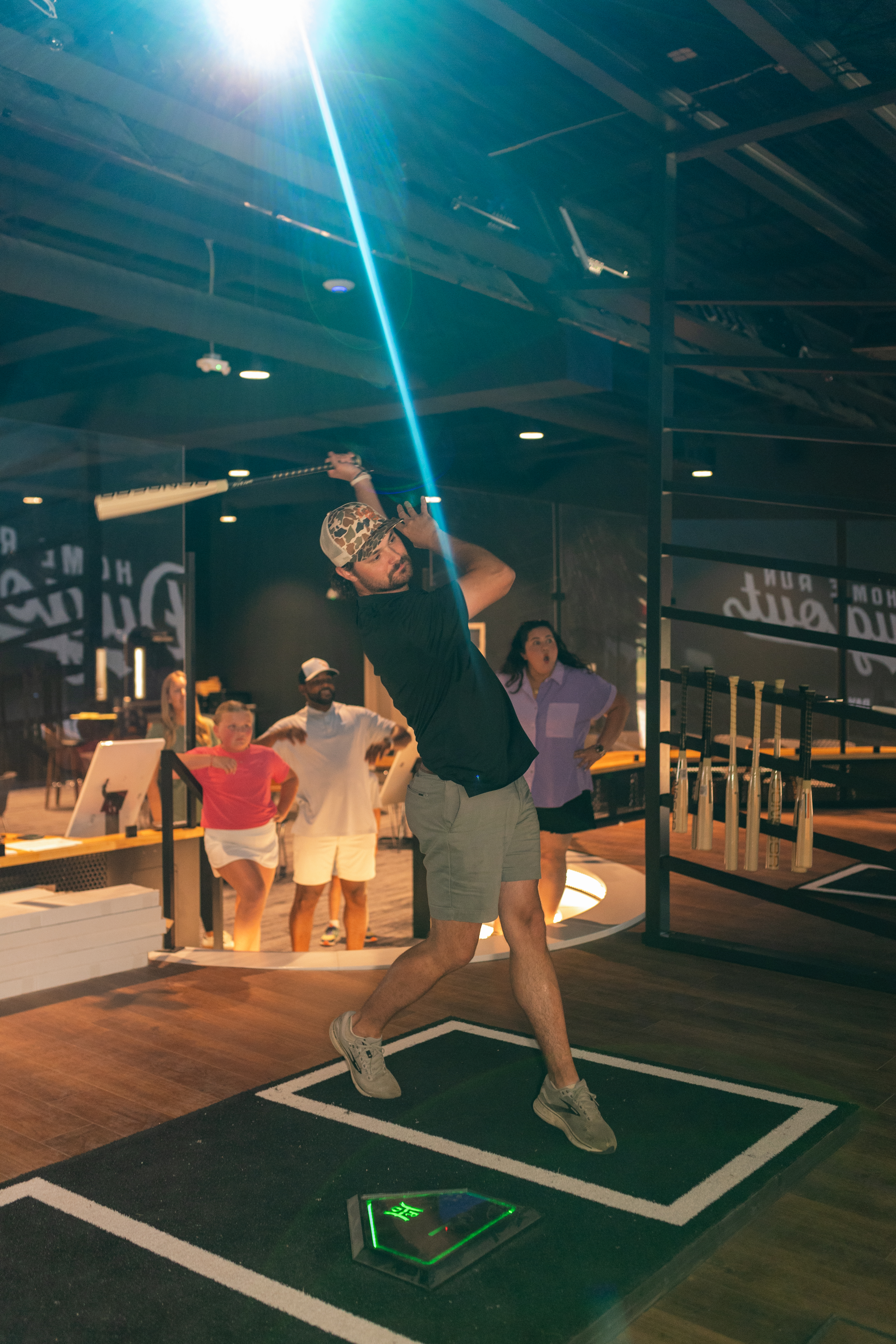 Batting Bay Photo Chasing Aces