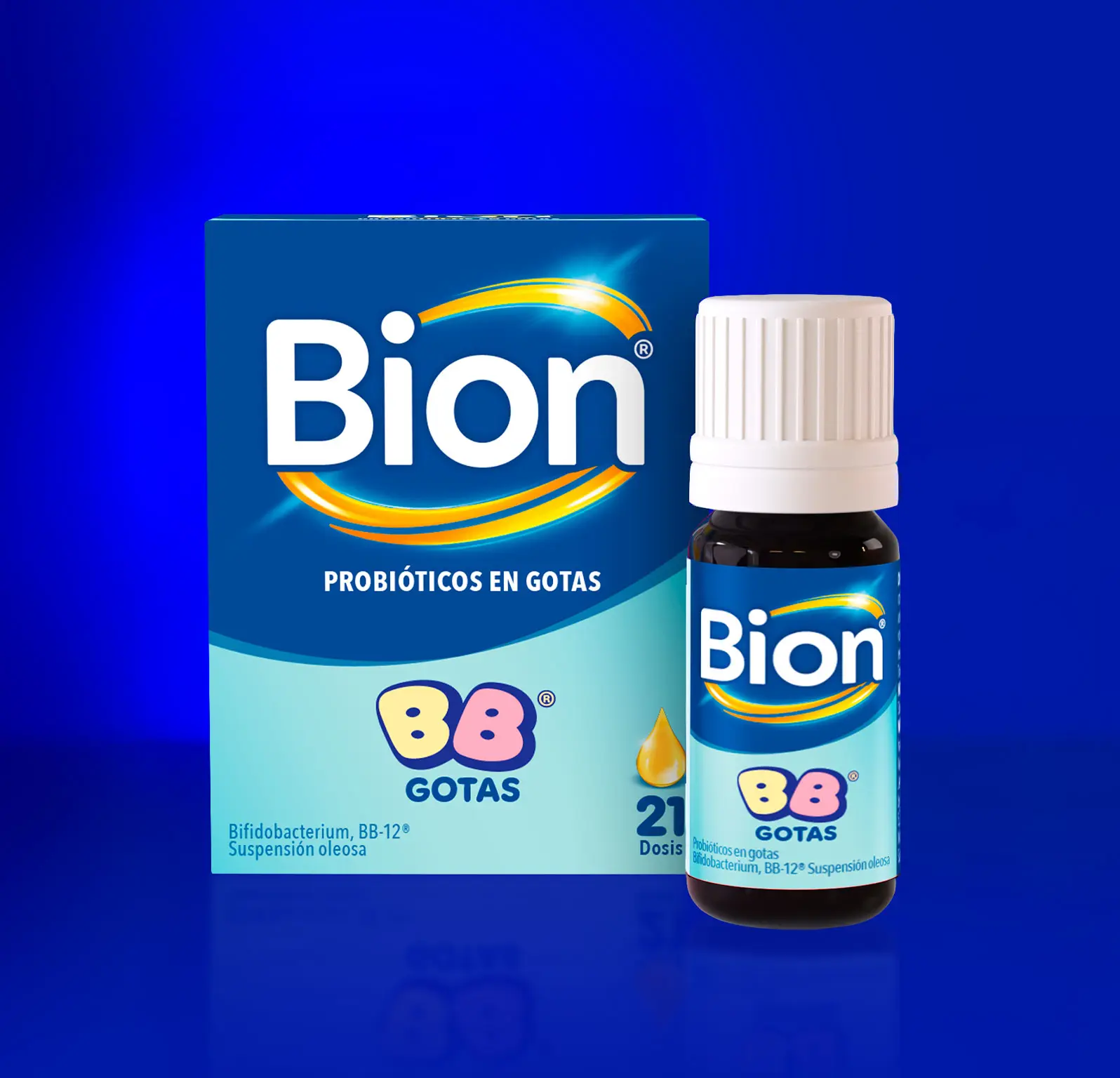 Bion BB. Probióticos en gotas. Suspensión oleosa