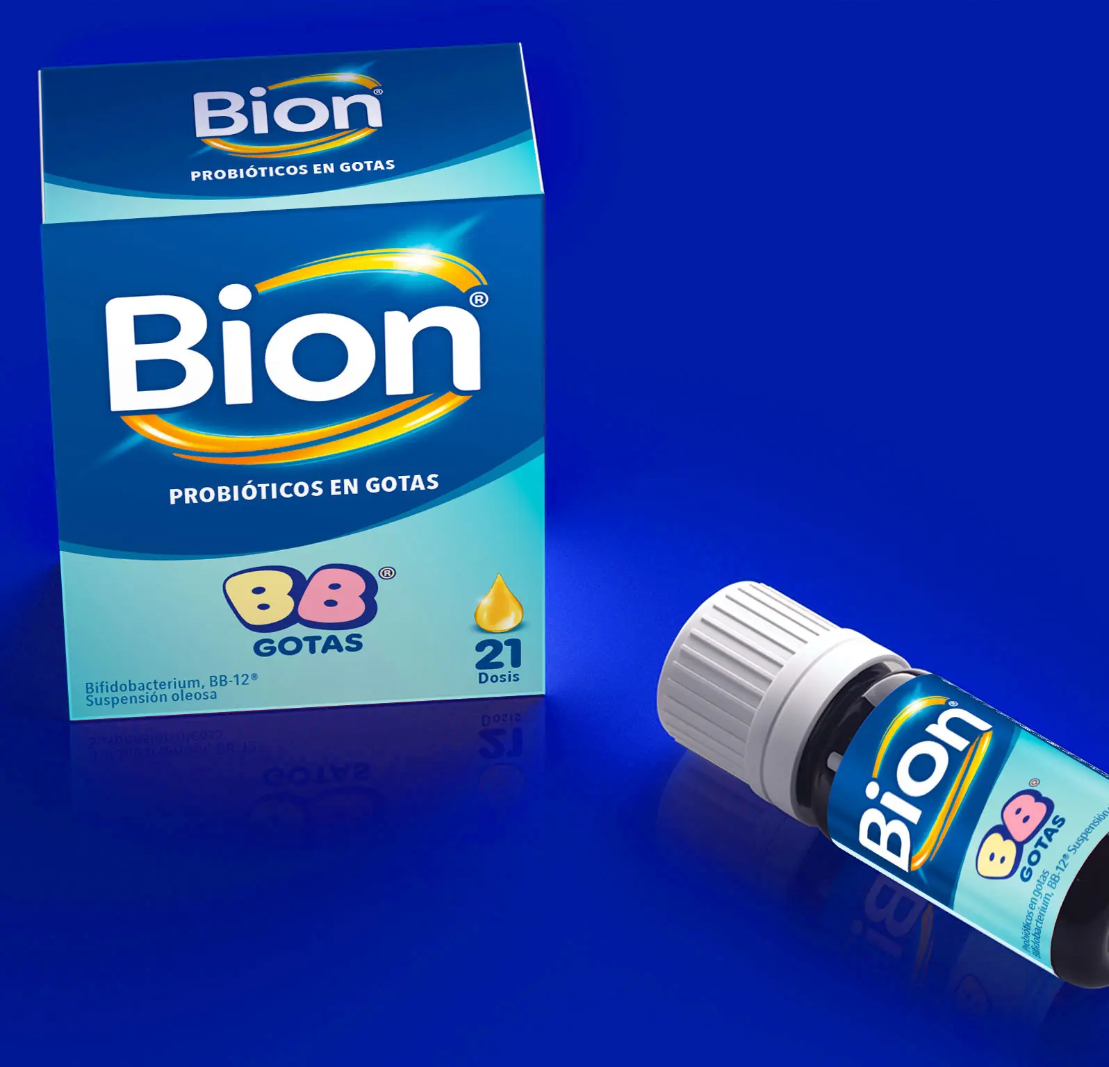 Bion BB - Suplemento multivitamínico para niños