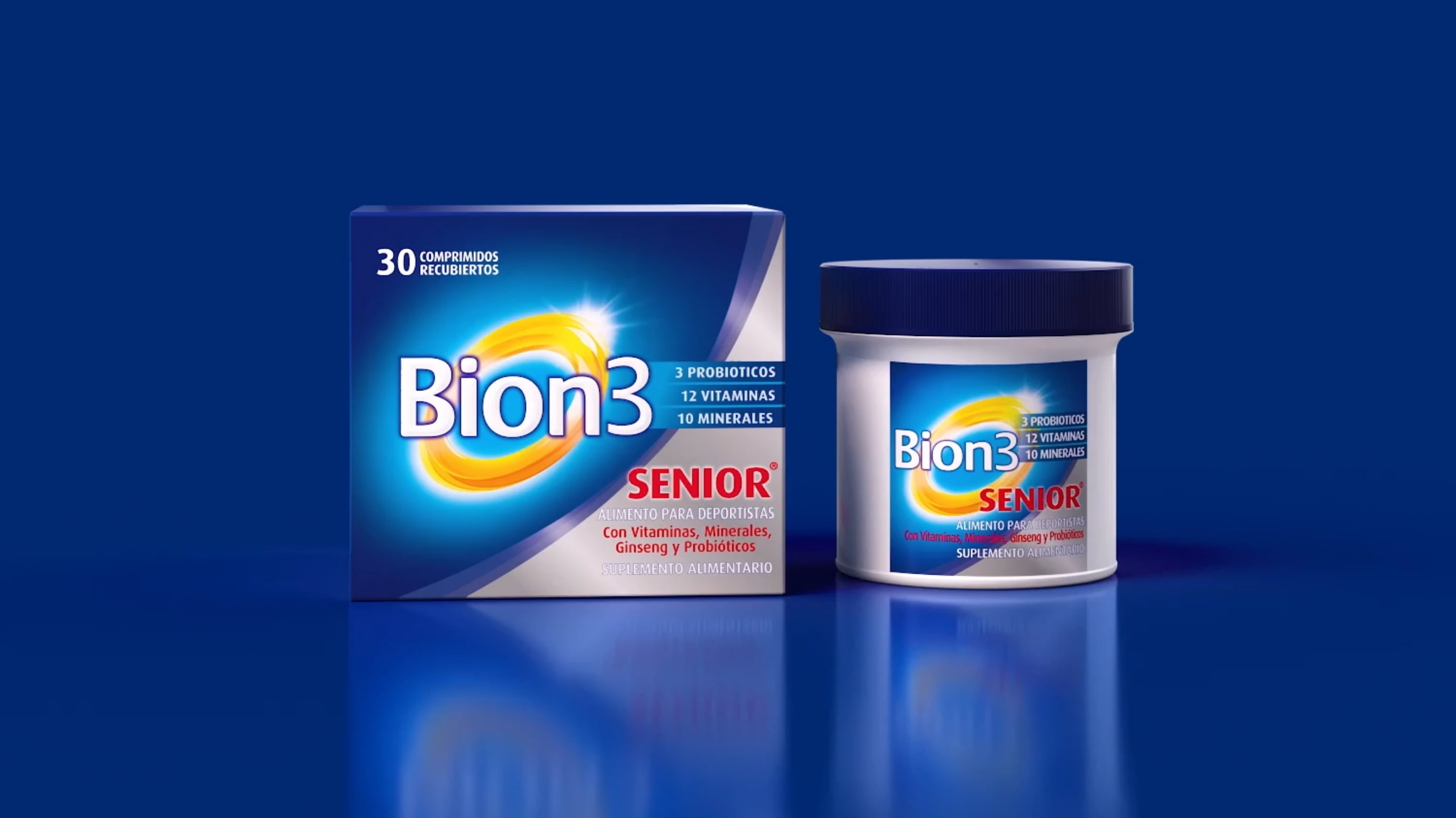 BION 3 SENIOR COMPRIMIDOS RECUBIERTOS - Medicamento - PR Vademecum