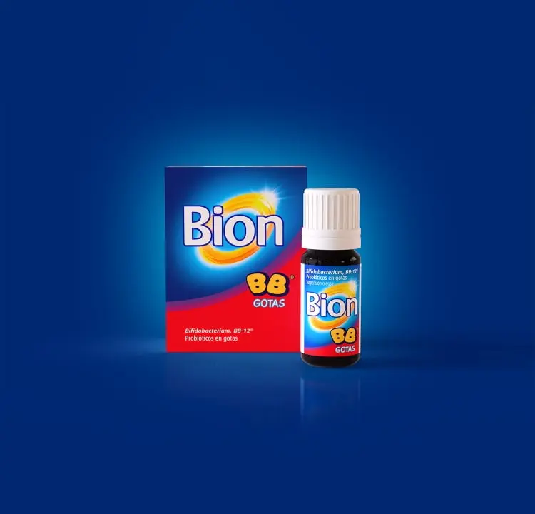 Bion BB suplemento para niños menones de 3 años para fortalecer su inmunidad 