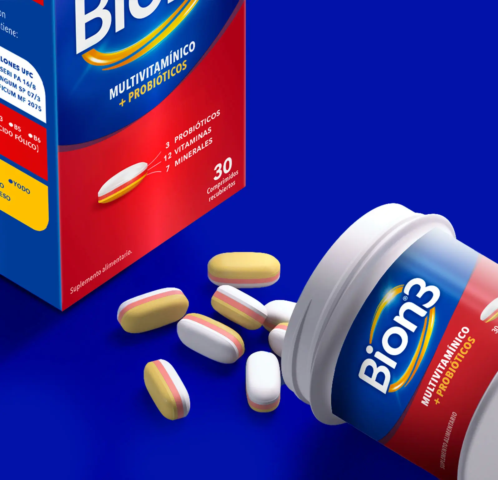 Bion3. Suplemento alimentario