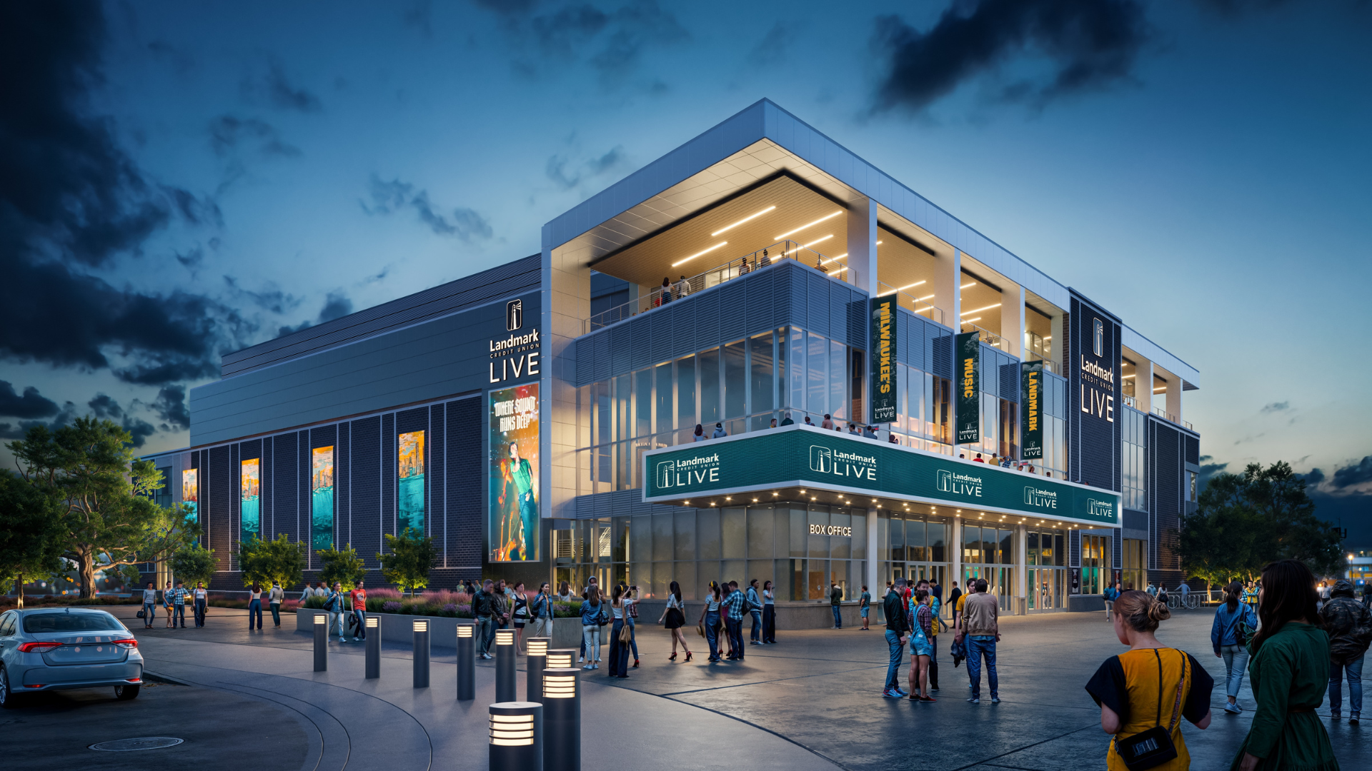 Landmark Credit Union Live