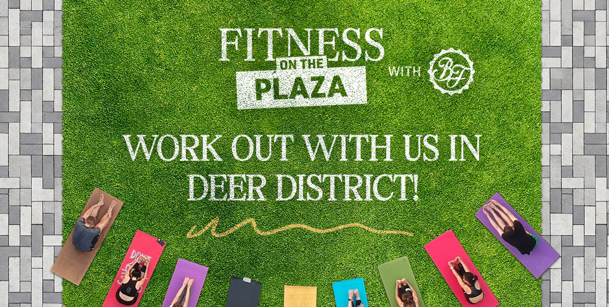 Fitness On The Plaza