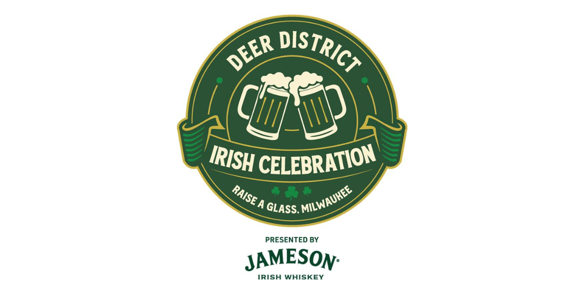 Deer District Irish Celebration, presented by BID 53 and Jameson Irish Whiskey