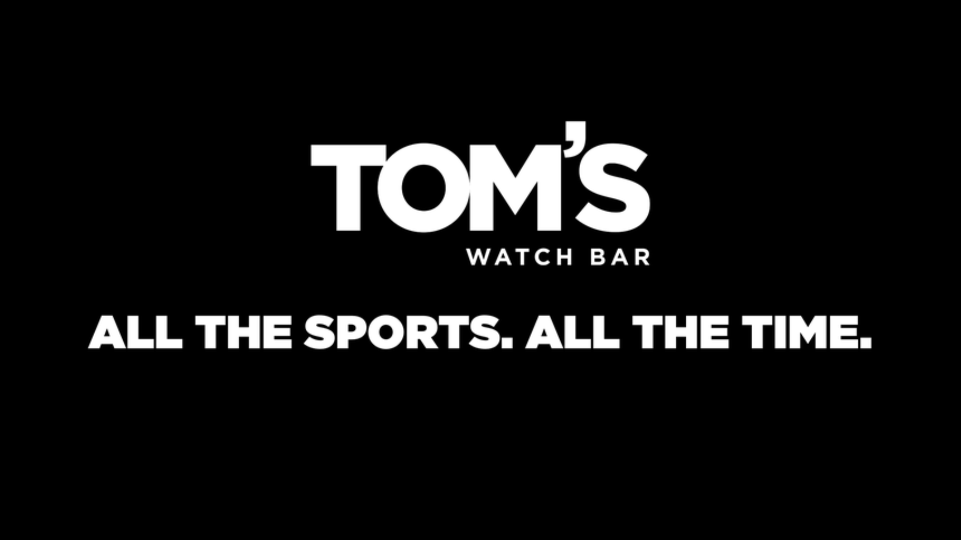 Tom's Watch Bar