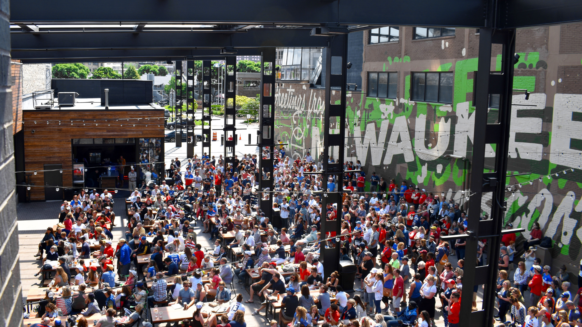 The Deer Garden presented by Michelob ULTRA