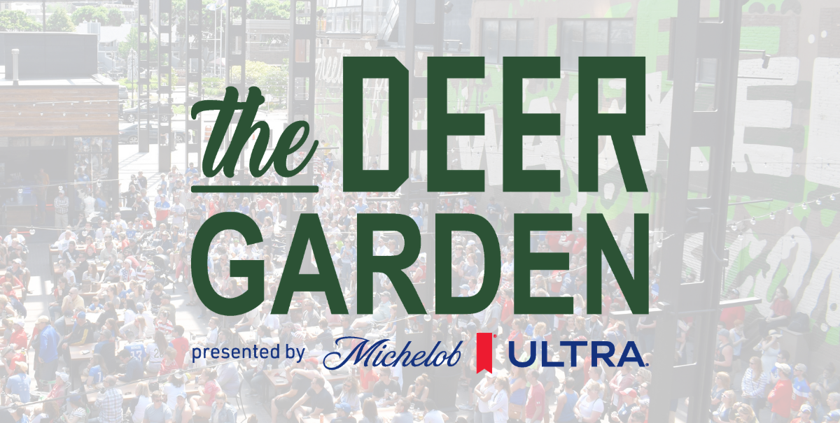 THE BEER GARDEN IN DEER DISTRICT TO BECOME THE DEER GARDEN PRESENTED BY MICHELOB ULTRA
