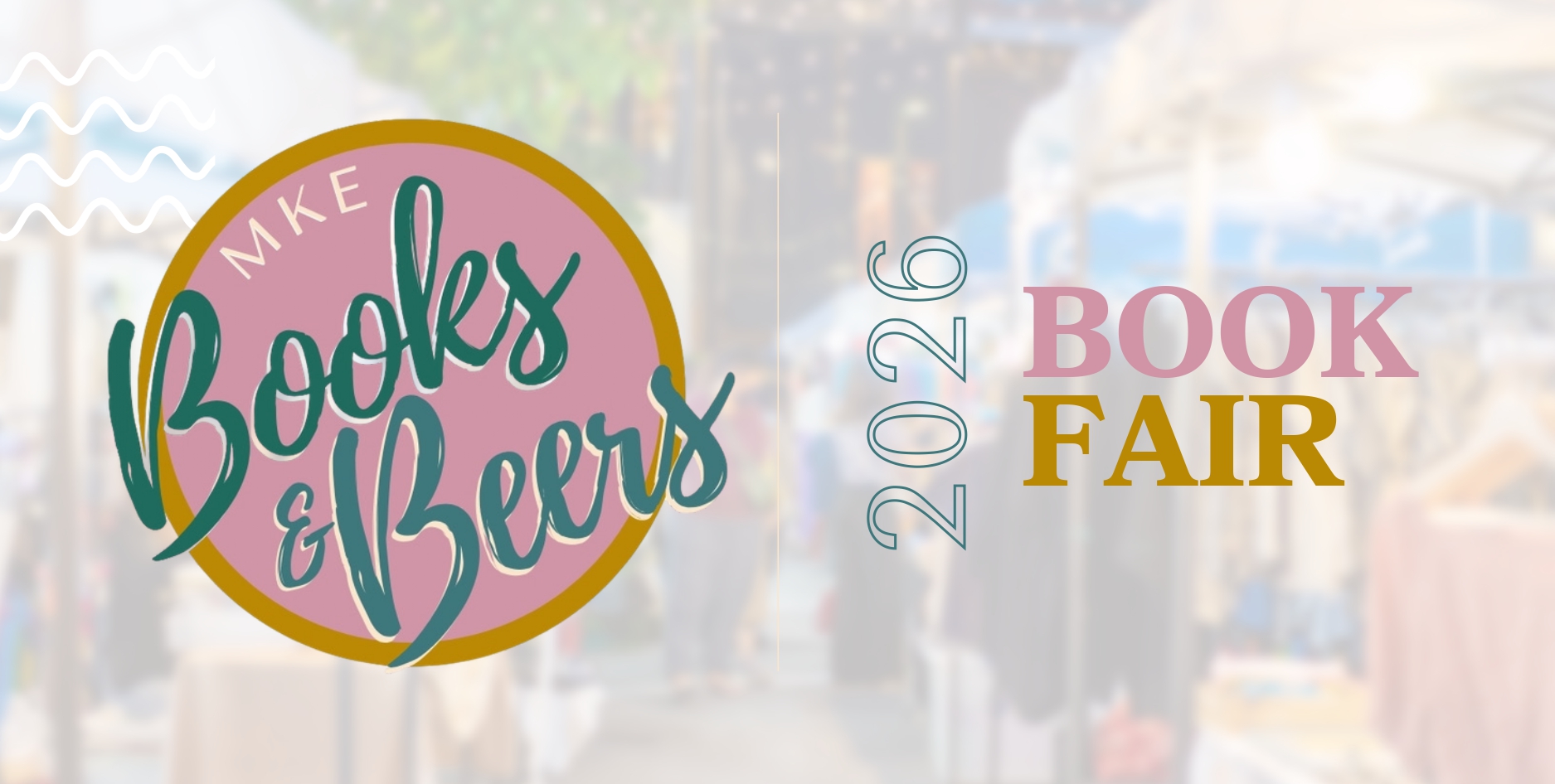 MKE Books & Beers Brings Two Summer Book Fairs to The Deer Garden presented by Michelob ULTRA
