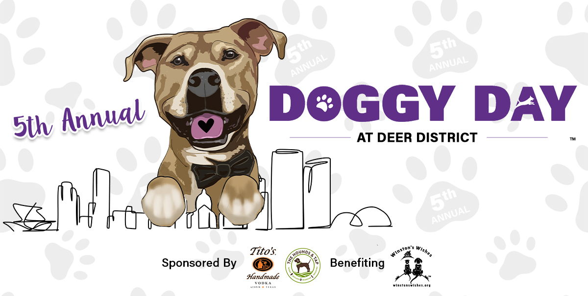 Doggy Day at Deer District