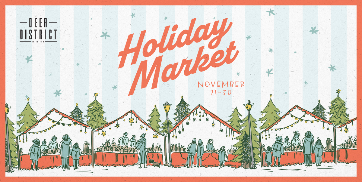 Deer District Holiday Market