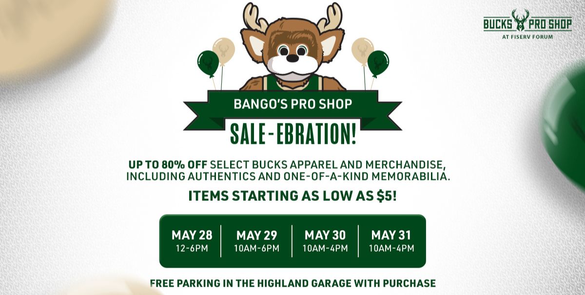Bango's Pro Shop Sale-ebration