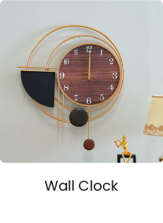 Filled Table-Wall clock BH