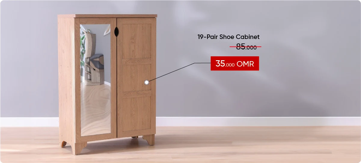 CSO-DB-19 Pair Shoe Cabinet