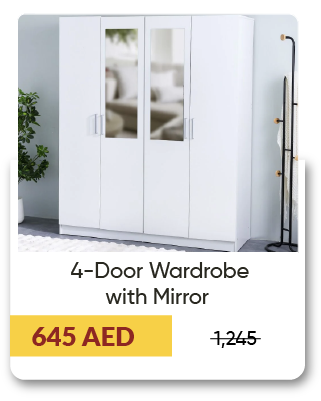 MRSU-SD-Wardrobe W Mirror 4D