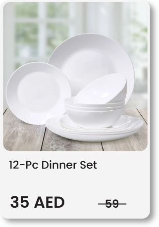 SDU - Sept - Dinner Set 12P