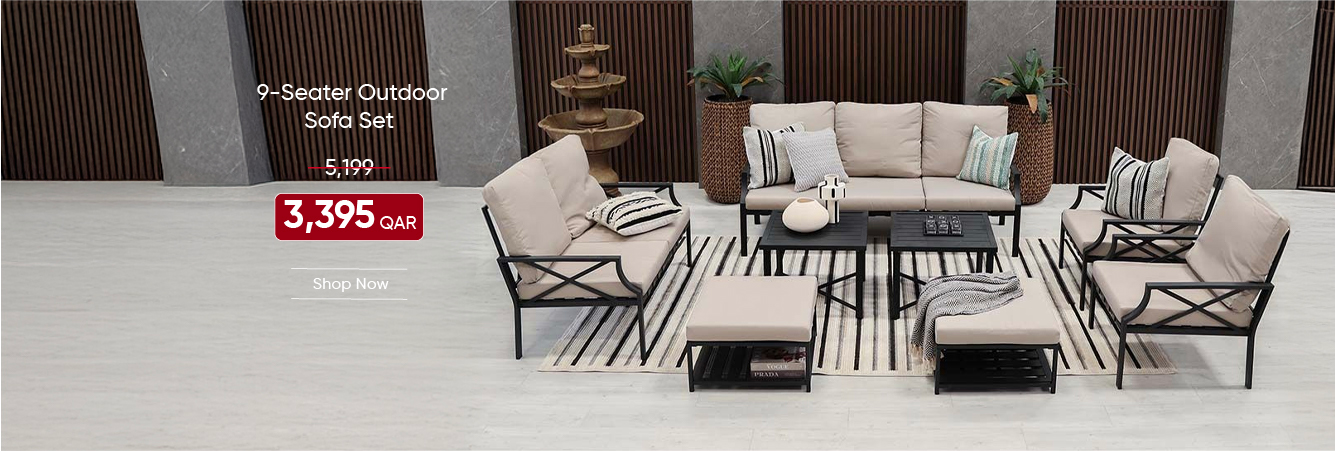 SOQ-CB-9S Outdoor Sofa Set