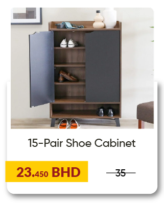 MRSB-SD-15Pair Shoe Cabinet