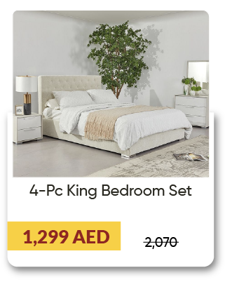 MRSSU-SD-4Pc King Bedroom Set