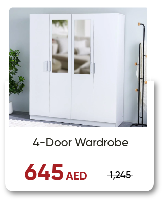 11:11-SD-4-Door Wardrobe