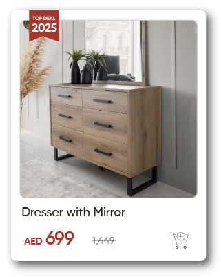 SSW-SD-Dresser with Mirror1