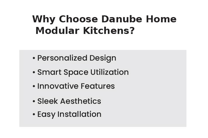 Modular Kitchen - 2 Blocks