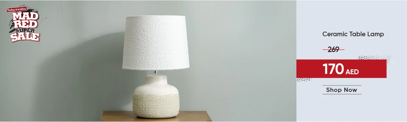 MRSSU-CB-Ceramic Table Lamp