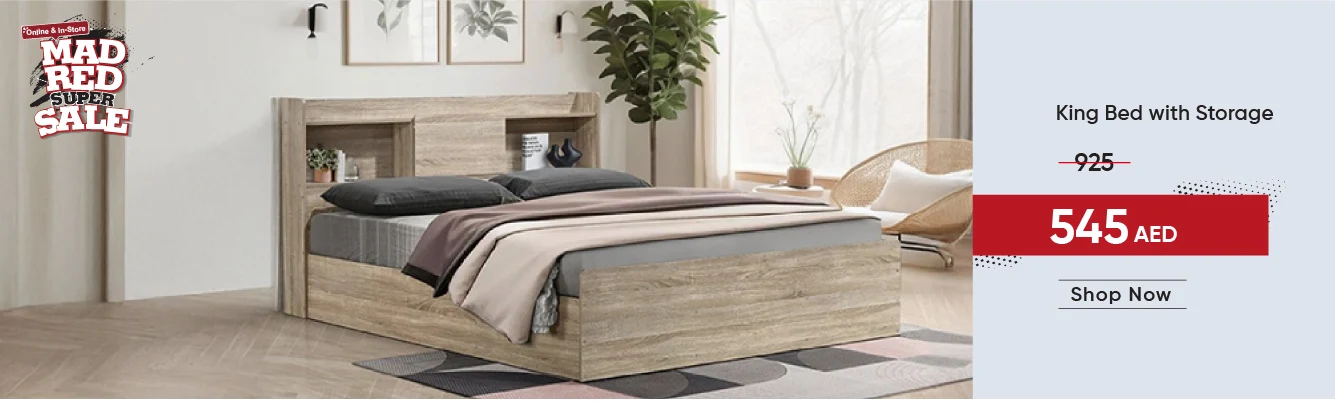 MRSSU-CB-King Bed with Storage