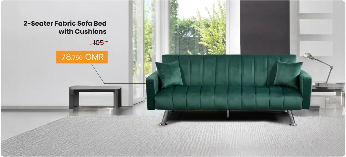 SSO-Sept-DB- Fabric Sofa 2S