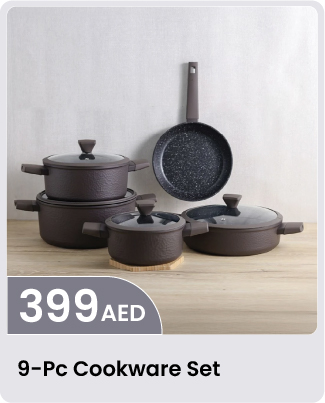 HFU-Oct-CWB-Cookware Brown 9P