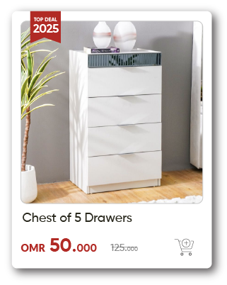 SSWO-SD-Chest of 5 Drawers