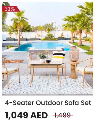 Blocks - EOSS- 4- Outdoor Sofa Set