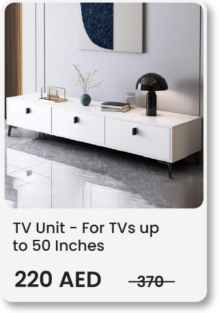 SDU-Sept- TV Unit 50"