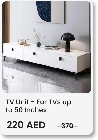 SDU-Sept- TV Unit 50"