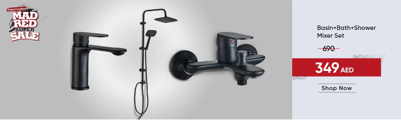 MRSSU-CB-Shower Mixer Set