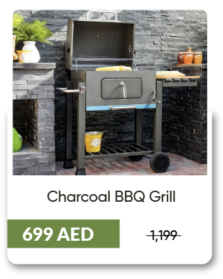 MRSU-G24-SD-Charcoal BBQ Grill