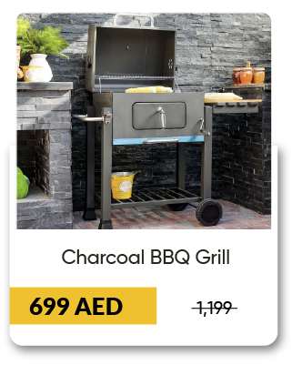 MRSU-G24-SD-Charcoal BBQ Grill