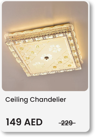 SDU-Sept- Ceiling Chandelier