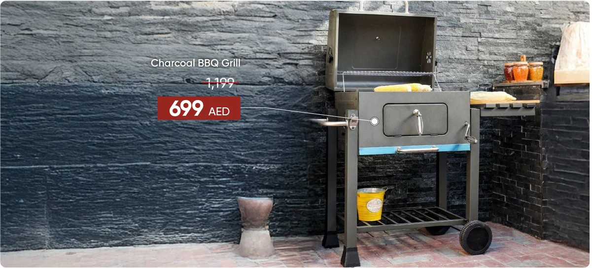 11:11-DB-Charcoal BBQ Grill