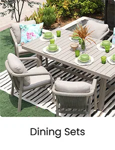 QA Blocks- Dining Set