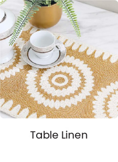 Block Table Linen BH