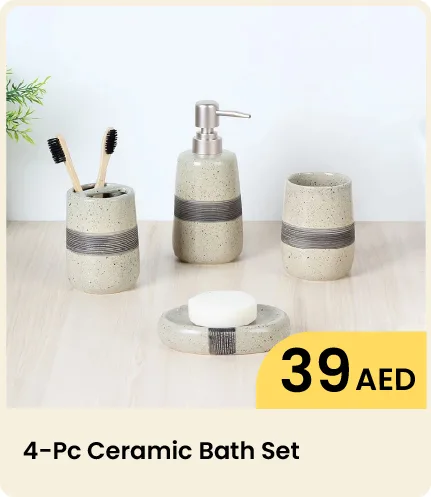 Cleaning - Ceramic Bath Set