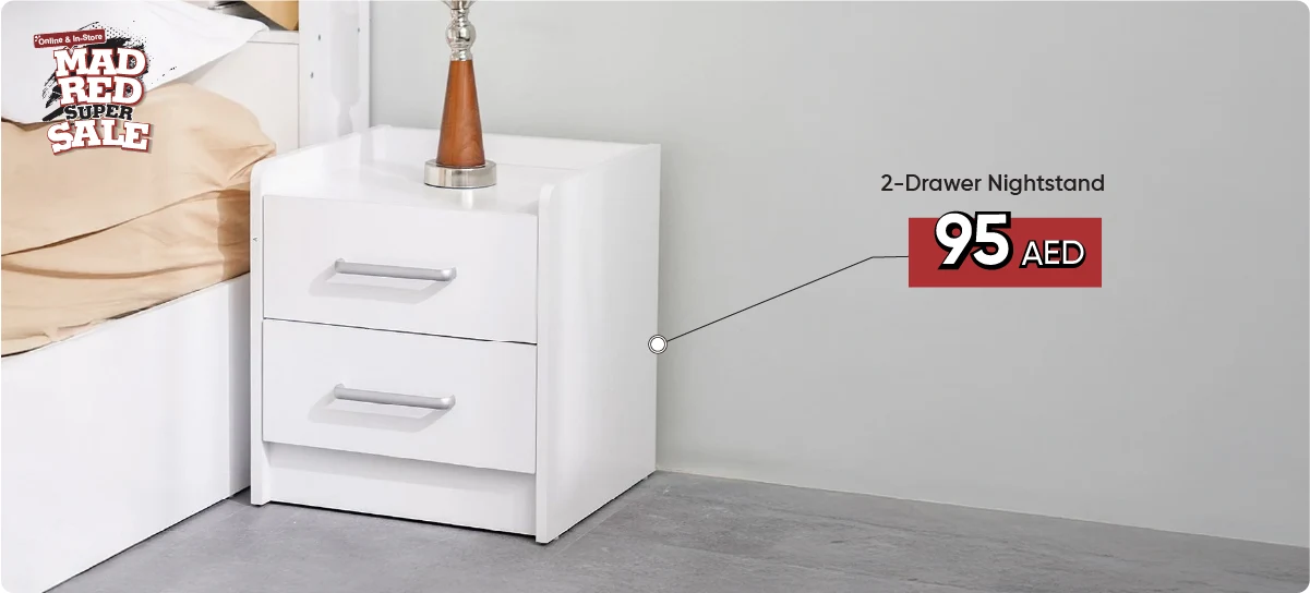 MRSU-DB-2 Drawer Nightstand 